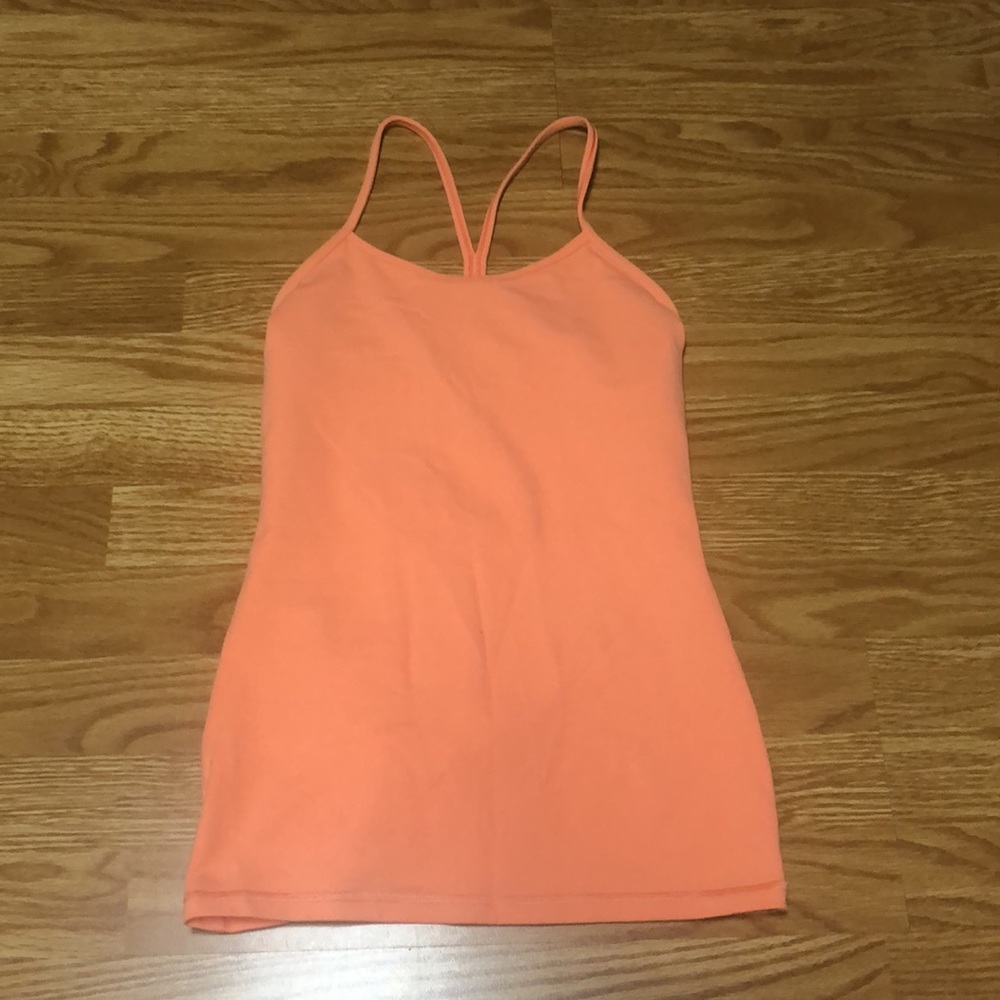 Lululemon Ebb to Street Tank Top